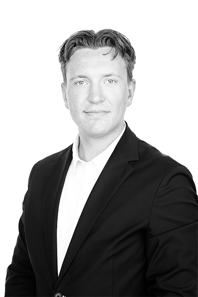 Christian Eriksen - Portræt billede af trainee hos Ensure